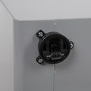 FLASH Wren Ergonomic 3-Drawer Mobile Locking Filing Cabinet with Anti-Tilt Mechanism and Hanging Drawer for Legal & Letter Files