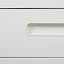 FLASH Wren Ergonomic 3-Drawer Mobile Locking Filing Cabinet with Anti-Tilt Mechanism and Hanging Drawer for Legal & Letter Files