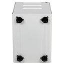 FLASH Wren Ergonomic 3-Drawer Mobile Locking Filing Cabinet with Anti-Tilt Mechanism and Hanging Drawer for Legal & Letter Files