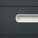 FLASH Wren Ergonomic 3-Drawer Mobile Locking Filing Cabinet with Anti-Tilt Mechanism and Hanging Drawer for Legal & Letter Files