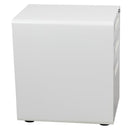 FLASH Wren Ergonomic 3-Drawer Mobile Locking Filing Cabinet with Anti-Tilt Mechanism and Hanging Drawer for Legal & Letter Files