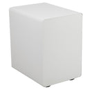 FLASH Wren Ergonomic 3-Drawer Mobile Locking Filing Cabinet with Anti-Tilt Mechanism and Hanging Drawer for Legal & Letter Files