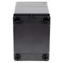 FLASH Warner Modern 3-Drawer Mobile Locking Filing Cabinet with Anti-Tilt Mechanism and Hanging Drawer for Legal & Letter Files