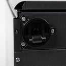 FLASH Warner Modern 3-Drawer Mobile Locking Filing Cabinet with Anti-Tilt Mechanism and Hanging Drawer for Legal & Letter Files