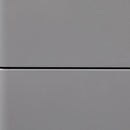 FLASH Warner Modern 3-Drawer Mobile Locking Filing Cabinet with Anti-Tilt Mechanism and Hanging Drawer for Legal & Letter Files