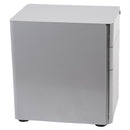 FLASH Warner Modern 3-Drawer Mobile Locking Filing Cabinet with Anti-Tilt Mechanism and Hanging Drawer for Legal & Letter Files