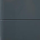 FLASH Warner Modern 3-Drawer Mobile Locking Filing Cabinet with Anti-Tilt Mechanism and Hanging Drawer for Legal & Letter Files