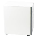 FLASH Warner Modern 3-Drawer Mobile Locking Filing Cabinet with Anti-Tilt Mechanism and Hanging Drawer for Legal & Letter Files
