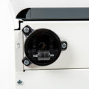 FLASH Warner Modern 3-Drawer Mobile Locking Filing Cabinet with Anti-Tilt Mechanism and Hanging Drawer for Legal & Letter Files