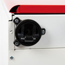 FLASH Warner Modern 3-Drawer Mobile Locking Filing Cabinet with Anti-Tilt Mechanism and Hanging Drawer for Legal & Letter Files