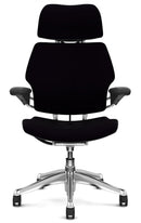 Humanscale Freedom Ergonomic Executive Office Chairs: Standard Gel + G-Glides + Foam Seat