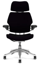 Sillones ejecutivos ergonómicos Humanscale Freedom: Gel estándar + deslizadores en G + asiento de gel
