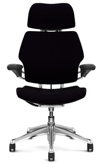 Humanscale Freedom Ergonomic Executive Office Chairs: Standard Gel + Standard Castors + Foam Seat