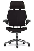 Humanscale Freedom Ergonomic Executive Office Chairs: Standard Gel + G-Glides + Foam Seat