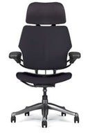 Humanscale Freedom Ergonomic Executive Office Chairs: Standard Gel + G-Glides + Foam Seat