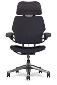 Humanscale Freedom Ergonomic Executive Office Chairs: Standard Gel + Standard Castors + Foam Seat