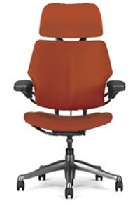 Humanscale Freedom Ergonomic Executive Office Chairs: Standard Gel + Standard Castors + Foam Seat