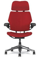 Sillones ejecutivos ergonómicos Humanscale Freedom: Gel estándar + deslizadores en G + asiento de gel