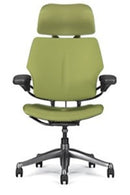 Humanscale Freedom Ergonomic Executive Office Chairs: Standard Gel + G-Glides + Foam Seat