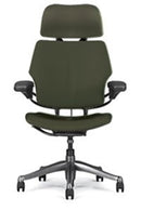Humanscale Freedom Ergonomic Executive Office Chairs: Standard Gel + G-Glides + Foam Seat