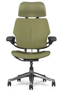 Sillones ejecutivos ergonómicos Humanscale Freedom: Gel estándar + deslizadores en G + asiento de gel