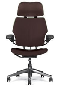 Humanscale Freedom Ergonomic Executive Office Chairs: Standard Gel + Standard Castors + Foam Seat