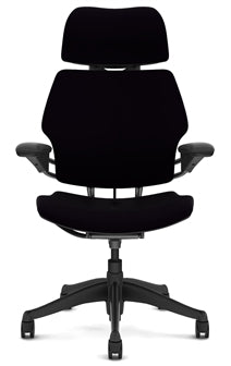 Humanscale Freedom Ergonomic Executive Office Chairs: Standard Gel + Standard Castors + Foam Seat