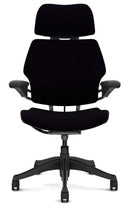 Sillones ejecutivos ergonómicos Humanscale Freedom: Gel estándar + deslizadores en G + asiento de gel