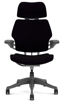 Humanscale Freedom Ergonomic Executive Office Chairs: Standard Gel + Standard Castors + Foam Seat