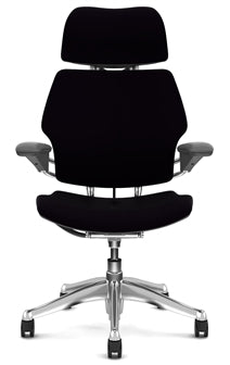 Humanscale Freedom Ergonomic Executive Office Chairs: Standard Gel + Standard Castors + Foam Seat