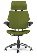 Humanscale Freedom Ergonomic Executive Office Chairs: Standard Gel + G-Glides + Foam Seat
