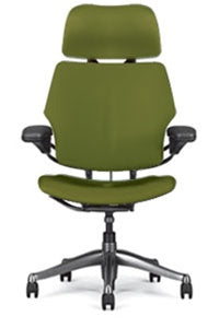 Humanscale Freedom Ergonomic Executive Office Chairs: Standard Gel + Standard Castors + Foam Seat