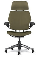Humanscale Freedom Ergonomic Executive Office Chairs: Standard Gel + G-Glides + Foam Seat