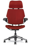 Sillas de oficina ejecutivas ergonómicas Humanscale Freedom: Gel estándar + Ruedas estándar + Asiento de espuma