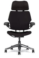Sillas de oficina ejecutivas ergonómicas Humanscale Freedom: Gel estándar + Ruedas estándar + Asiento de espuma