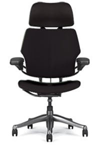 Humanscale Freedom Ergonomic Executive Office Chairs: Standard Gel + Standard Castors + Foam Seat