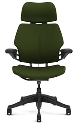 Freedom Chair By Humanscaler: Armless + Soft Casters