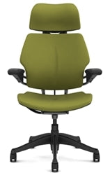 Freedom Chair By Humanscale: Armless + As Shown - Standard Casters