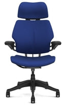 Freedom Chair de Humanscale: Sin brazos + G-Glides