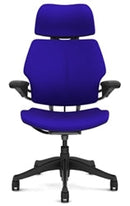 Freedom Chair de Humanscale: Sin brazos + G-Glides