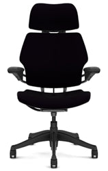 Freedom Chair By Humanscale: Armless + As Shown - Standard Casters