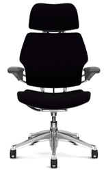 Freedom Chair By Humanscaler: Armless + Soft Casters