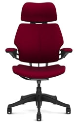 Freedom Chair By Humanscaler: Armless + Soft Casters