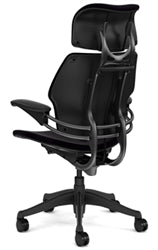 Freedom Chair By Humanscaler: Standard Duron Gel Arms + As Shown - Standard Casters