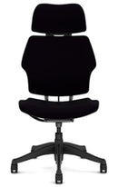 Freedom Chair de Humanscale: Sin brazos + Como se muestra - Ruedas estándar
