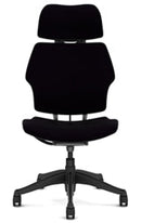 Silla Freedom de Humanscale: Brazos de gel estándar con textil + Deslizadores G