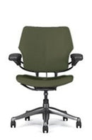 Silla Freedom de Humanscale: Grafito + Mejora a gel avanzado