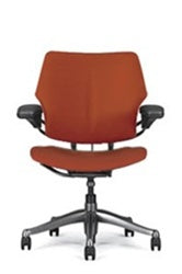 Freedom Task Chair By Humanscale: Graphite + Standard Gel