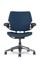 Freedom Task Chair By Humanscale: Graphite + Armless