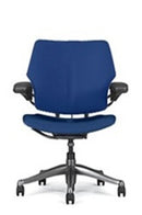 Freedom Task Chair By Humanscale: Graphite + Armless